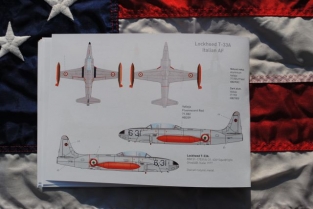 TANMODEL 2905 Lockheed T-33 SHOOTING STAR